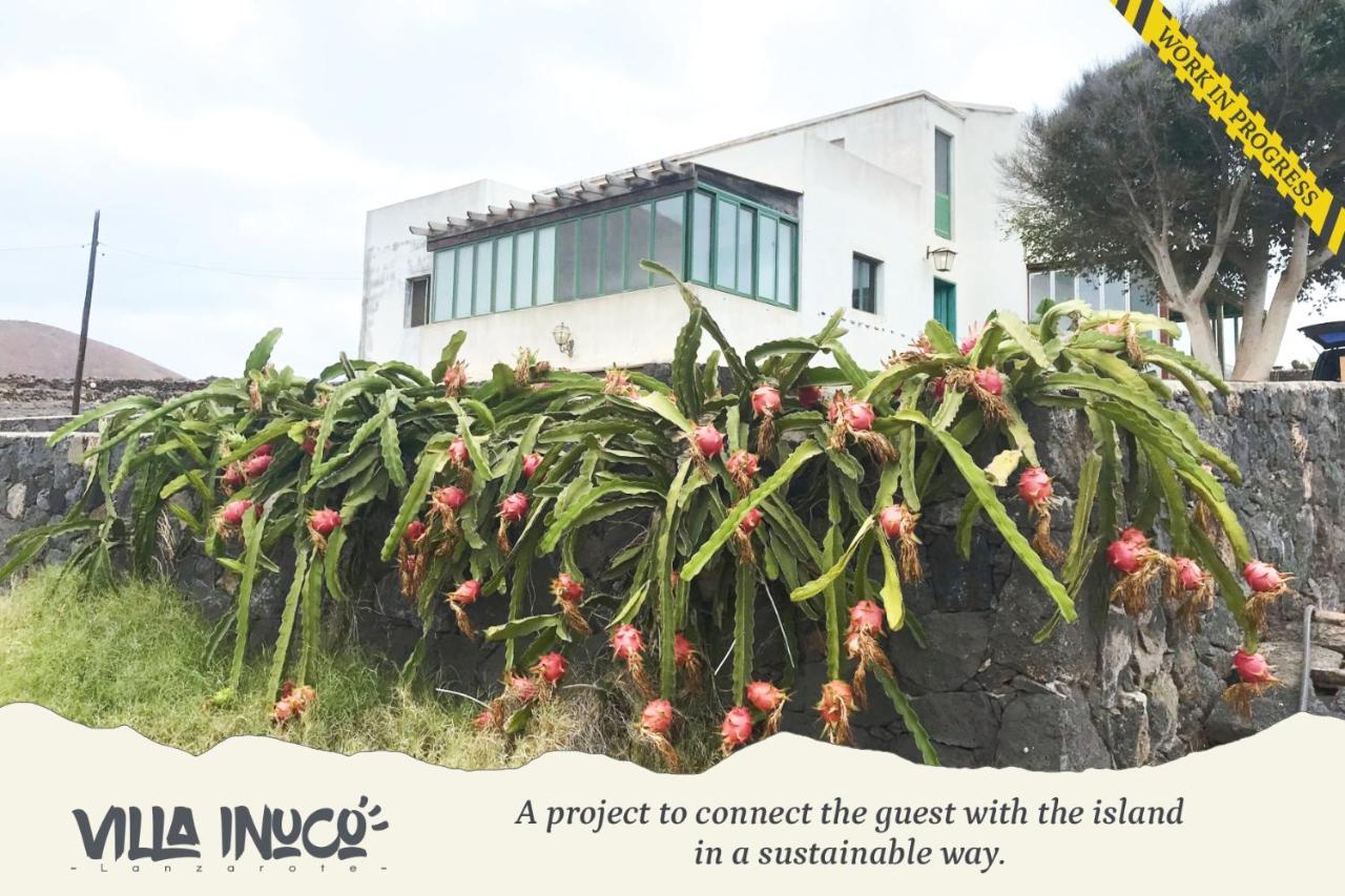 Villa Inuco Experience San Bartolome  Exterior photo